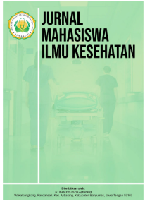 					View Vol. 4 No. 1 (2026): Jurnal Mahasiswa Ilmu Kesehatan
				