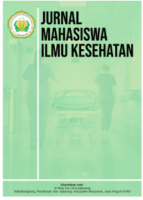 					View Vol. 3 No. 1 (2025): Januari: Jurnal Mahasiswa Ilmu Kesehatan
				