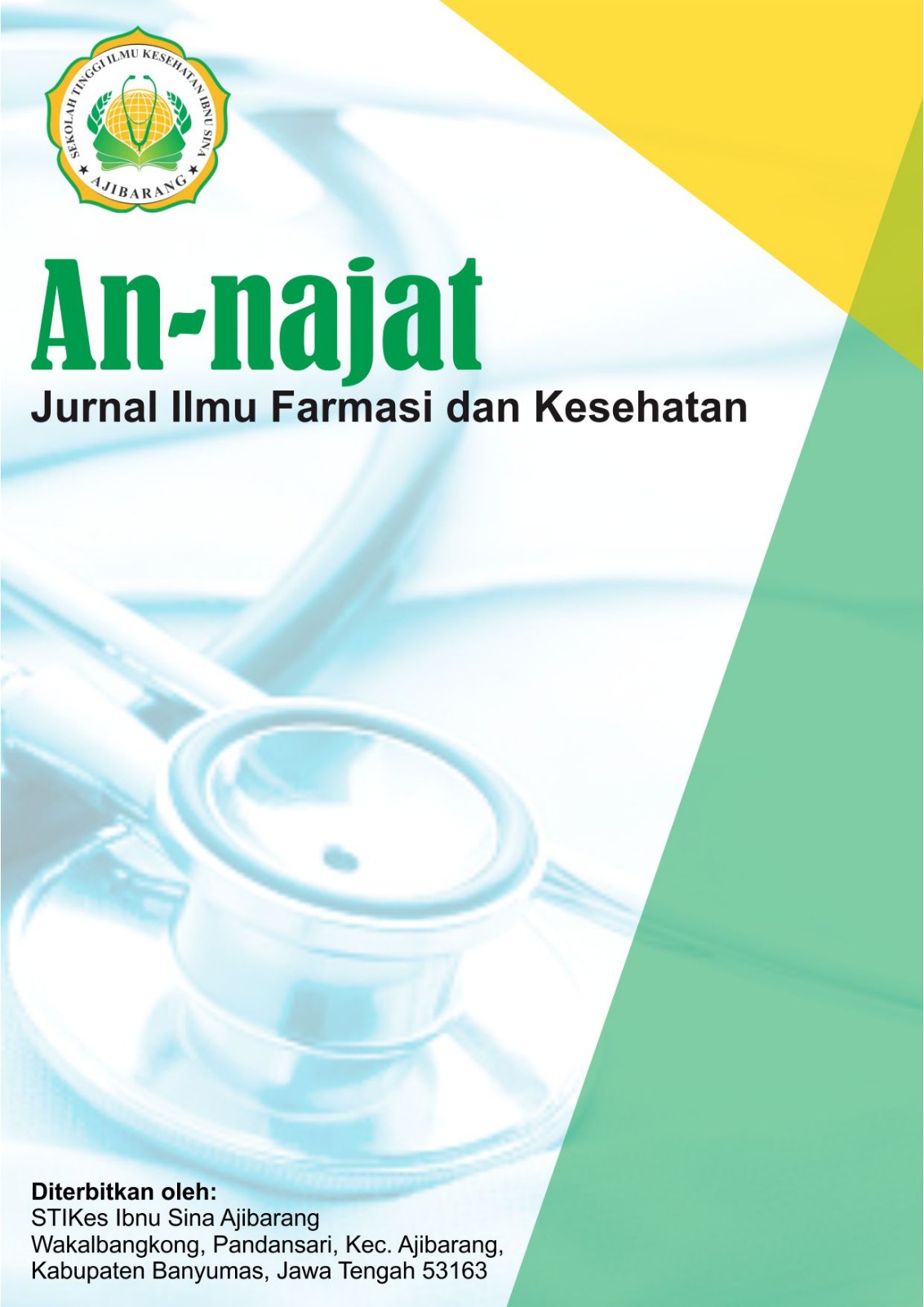 					View Vol. 3 No. 1 (2025): An-Najat: Jurnal Ilmu Farmasi dan Kesehatan
				