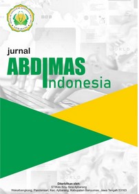 					View Vol. 2 No. 1 (2024): Maret : Jurnal ABDIMAS Indonesia 
				