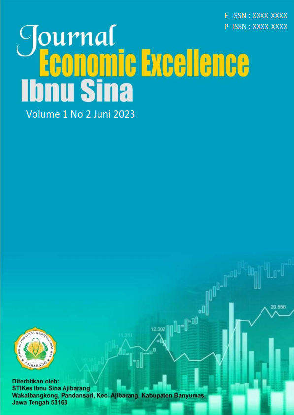 					View Vol. 1 No. 2 (2023): Juni : Journal Economic Excellence Ibnu Sina
				