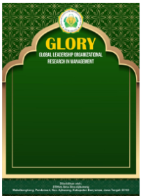 					View Vol. 3 No. 1 (2025): GLORY ( Global Leadership Organizational Research in Management )
				