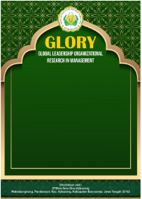 					View Vol. 2 No. 2 (2024): April :  GLORY ( Global Leadership Organizational Research in Management)
				